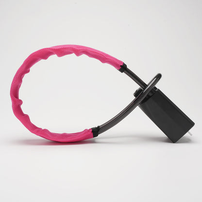 Car Steering Wheel Lock with Steel Cable