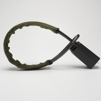 Car Steering Wheel Lock with Steel Cable