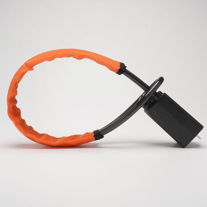 Car Steering Wheel Lock with Steel Cable