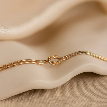 Forever Knot Armband